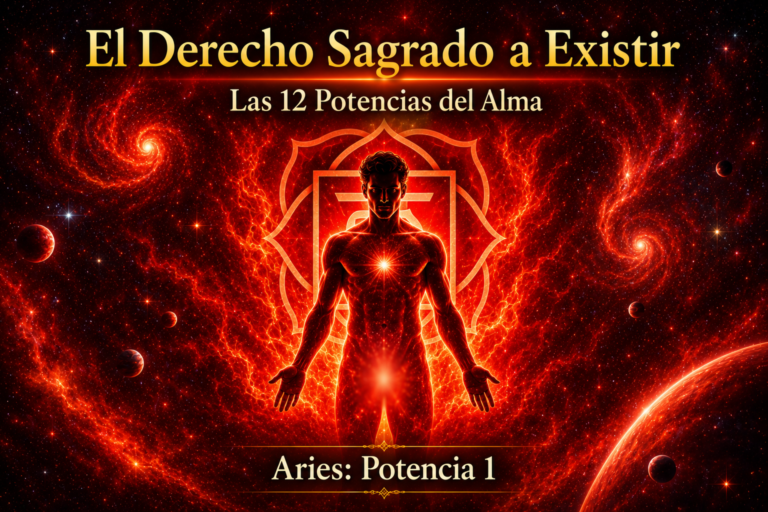 EL DERECHO SAGRADO A EXISTIR | POTENCIA 1 | ARIES