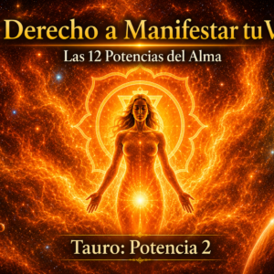 EL DERECHO A MANIFESTAR TU VALOR | POTENCIA 2 DEL ALMA-TAURO