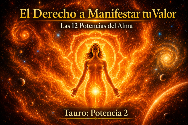 EL DERECHO A MANIFESTAR TU VALOR | POTENCIA 2 | TAURO