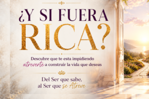 ¿Y SI FUERA RICA?