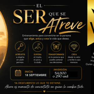 VIP "EL SER QUE SE ATREVE"