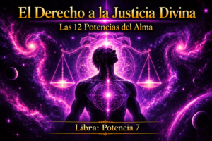 EL DERECHO A LA JUSTICIA DIVINA | POTENCIA 7 | LIBRA